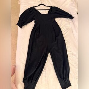 BUCKETLIST Black Jumpsuit